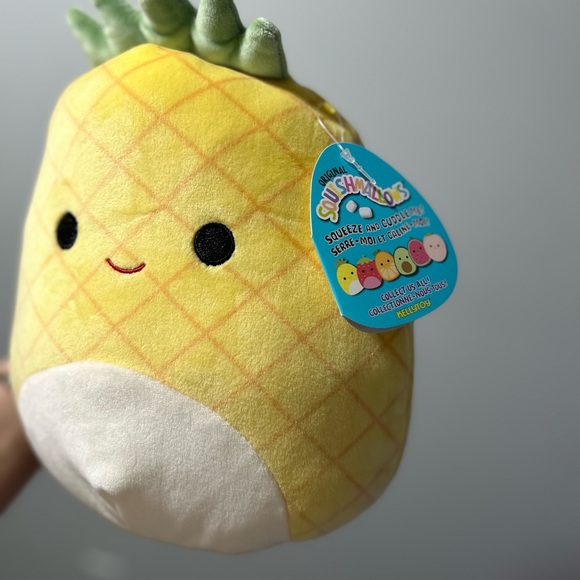 NWT Squishmallow Maui the Pineapple 8” Plush - Picture 3 of 3